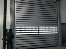 硬质快速门